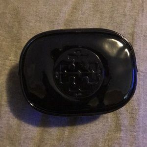 Small Authentic Tory Burch Cosmetic Bag.